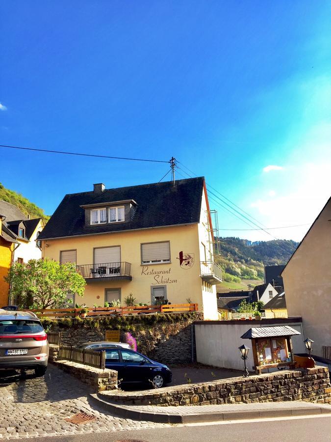 Hotel Weingut Schuetzen Senheim Ngoại thất bức ảnh